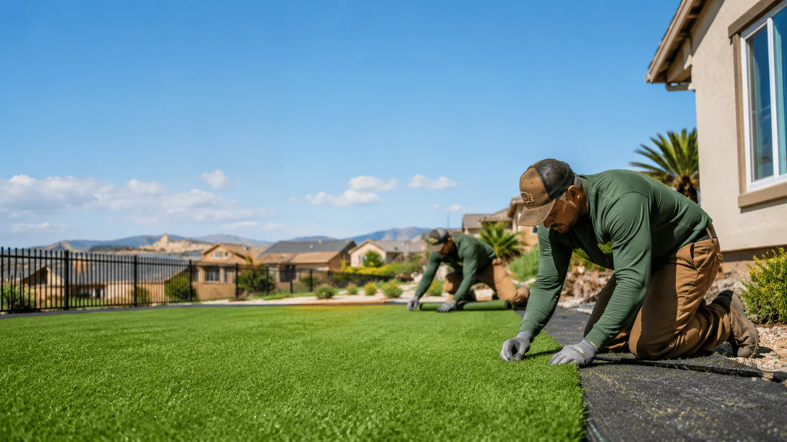 Pet Turf Installation in Stevenson Ranch, CA near me